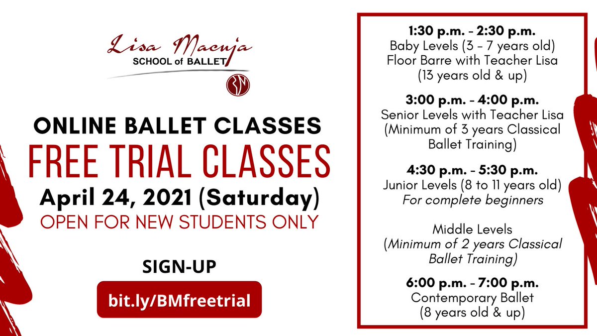 Lisa Macuja School of Ballet tweet media