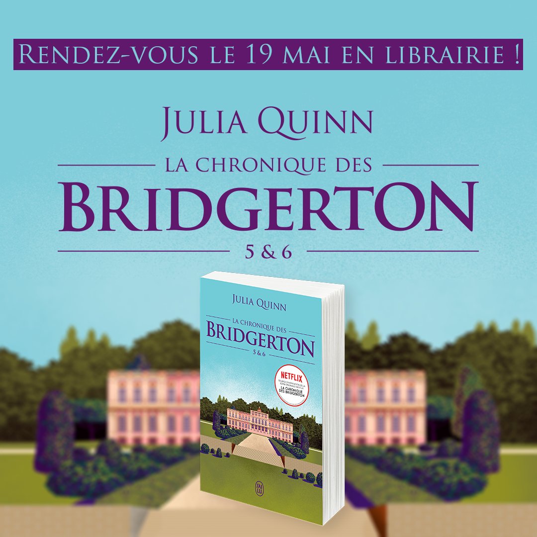 Jailupourelle's tweet photo. ❤ LA CHRONIQUE DES BRIDGERTON 5&amp;6 ❤

Vous avez adoré Colin et Benedict, c’est à présent le temps des amours, des trahisons et des mariages pour Eloïse et Francesca ! RDV le 19/05 ! 🥳

Le tome 5 d'Eloïse a été retraduit ! 👏

Rubrique mondaine de Lady Whistledown, Londres. https://t.co/5GM3pMs8yd
