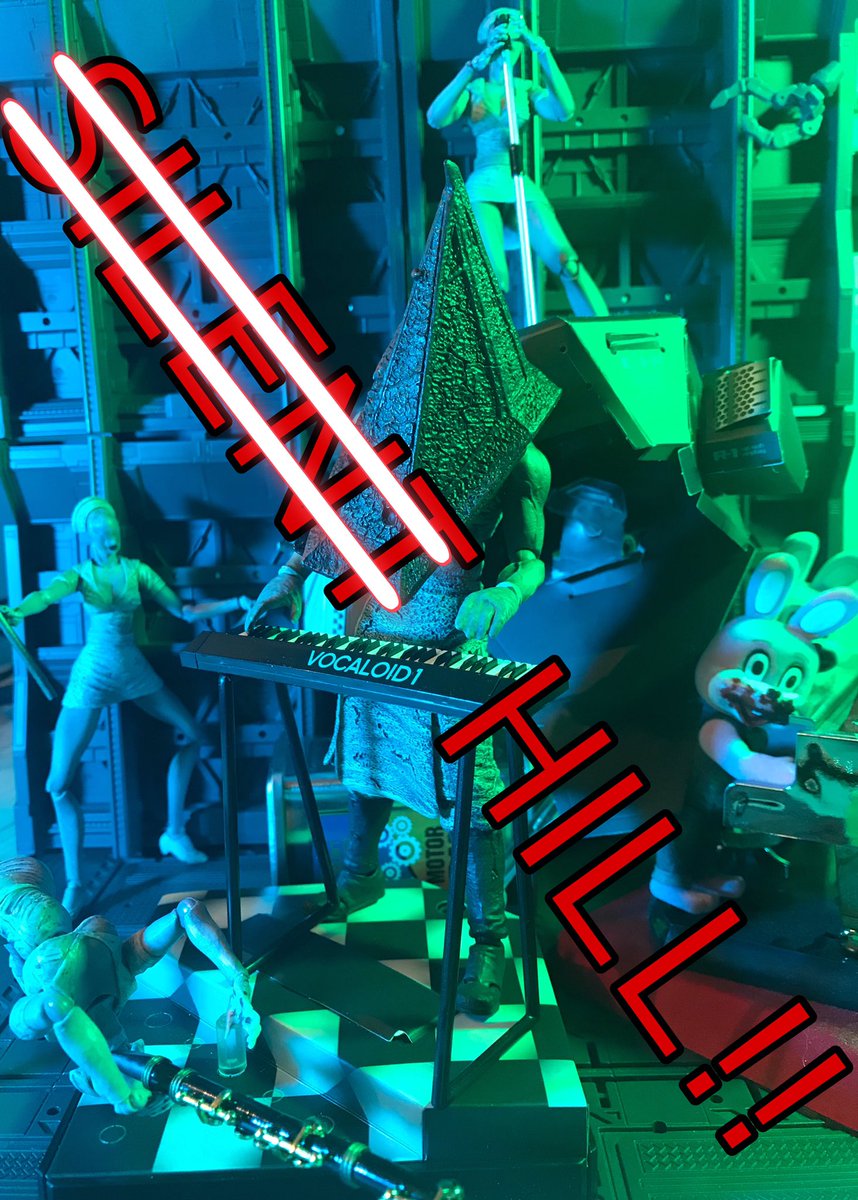 寸田餅男 夜のフィギュア撮影会 お笑いブンドド道場 Silenthill お題 音楽 もう二度と誰にもサイレントヒルなんて言わせない あの音楽隊が更にパワーアップして帰ってきた