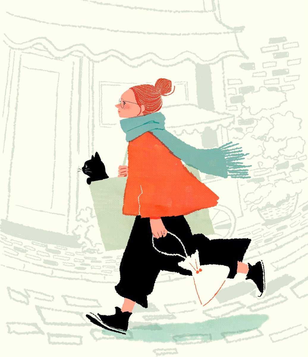 吉濱あさこ🐾イラストレーター tweet media