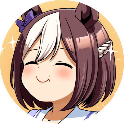 スペシャルウィーク(ウマ娘) 「アイコンにどうぞ 」|シノのイラスト