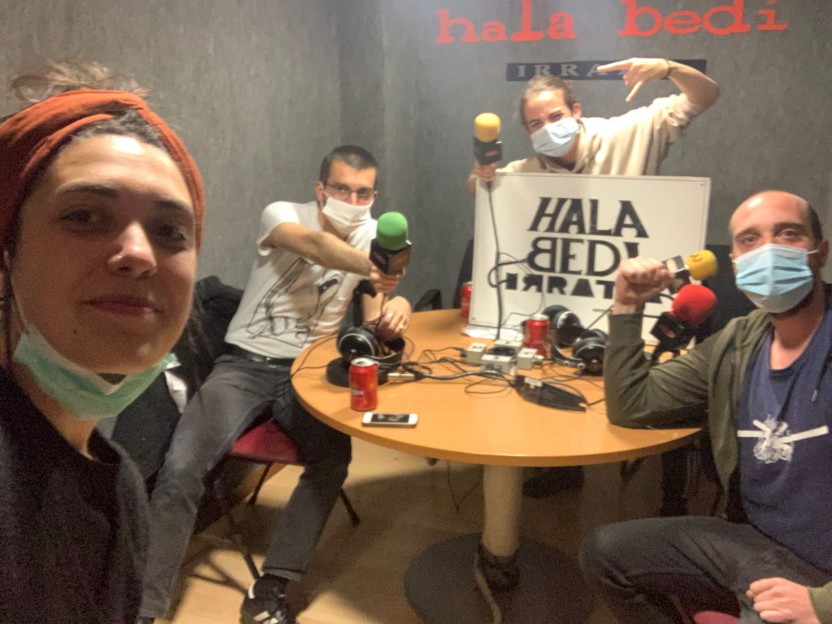 Brux–La mierda de siempre
Unidad Alavesa–Zegama
Maul Masta &amp; Jharto Euskodrill
Gata Cattana–Los siete contra Tebas
Haizeatxo–Nire Bala, Nire Lagunek Bai
Hizki larriz idatzitako Historia:
Txikiaren Lagunak–Txikia
Maite Idilin(Txikiaren poema)–Gizonen pausoak
Soak–Carrero Blanco