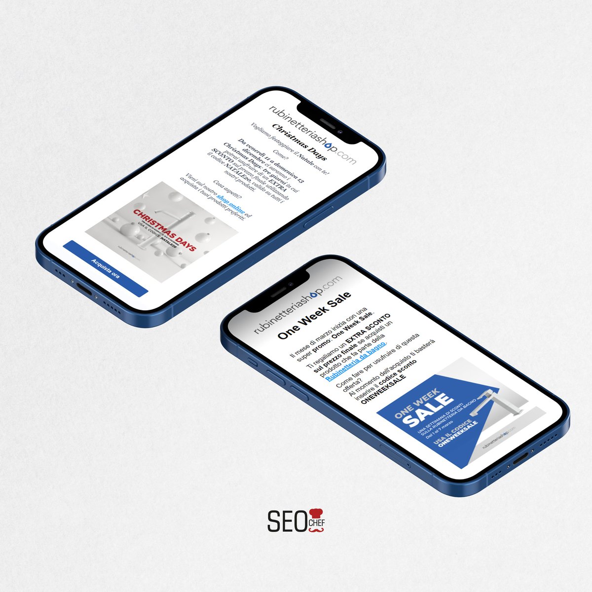 #WeLoveOurJob 
Rubinetteriashop 💧 ti fa avere a portata di click tutto ciò che riguarda l’arredo per il bagno e non solo. 
Siamo stati scelti da Rubinetteriashop sia per la realizzazione del nuovo sito e-commerce del brand, che per tutte le attività di #webmarketing.