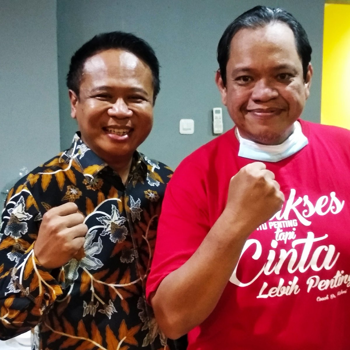 Selamat menjalankan tugas mas Gembong Primadjaja 😍 @gemilangiaitb