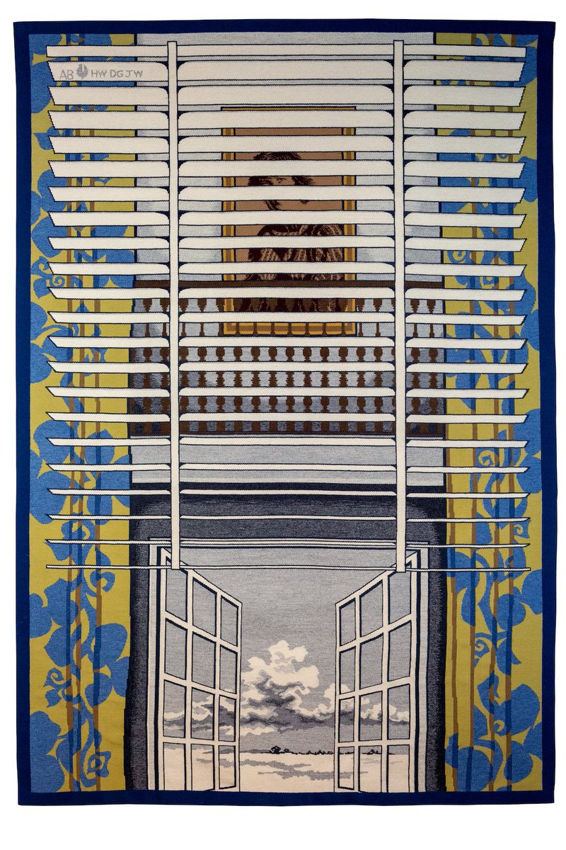 TheArtsSociety_'s tweet photo. Discover the Pop Art tapestries of #ArchieBrennan, an artist who inspired weavers across the world! We asked @DovecotStudios exhibitions curator Kate Grenyer to tell us about five amazing works that are on show from 26 April
---> https://t.co/5ZZzhnBxso https://t.co/ffzEOcNAFj