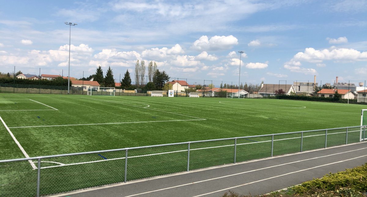Premier entraînement de l’année en ce temps ensoleillé ☀️