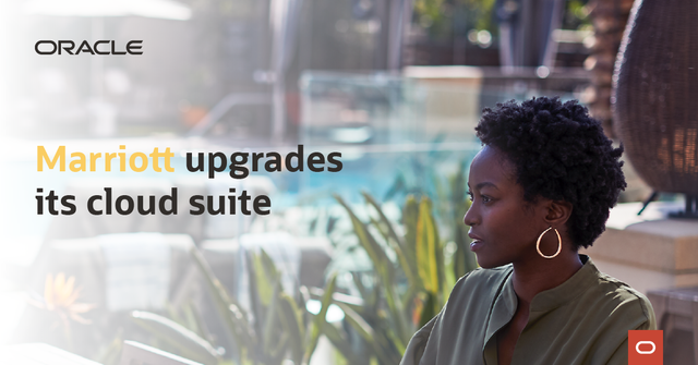 See why <a href="/MarriottIntl/">Marriott International</a> turned to <a href="/Oracle/">Oracle</a> #Cloud HCM to help take care of employees: bit.ly/2RO3EBM