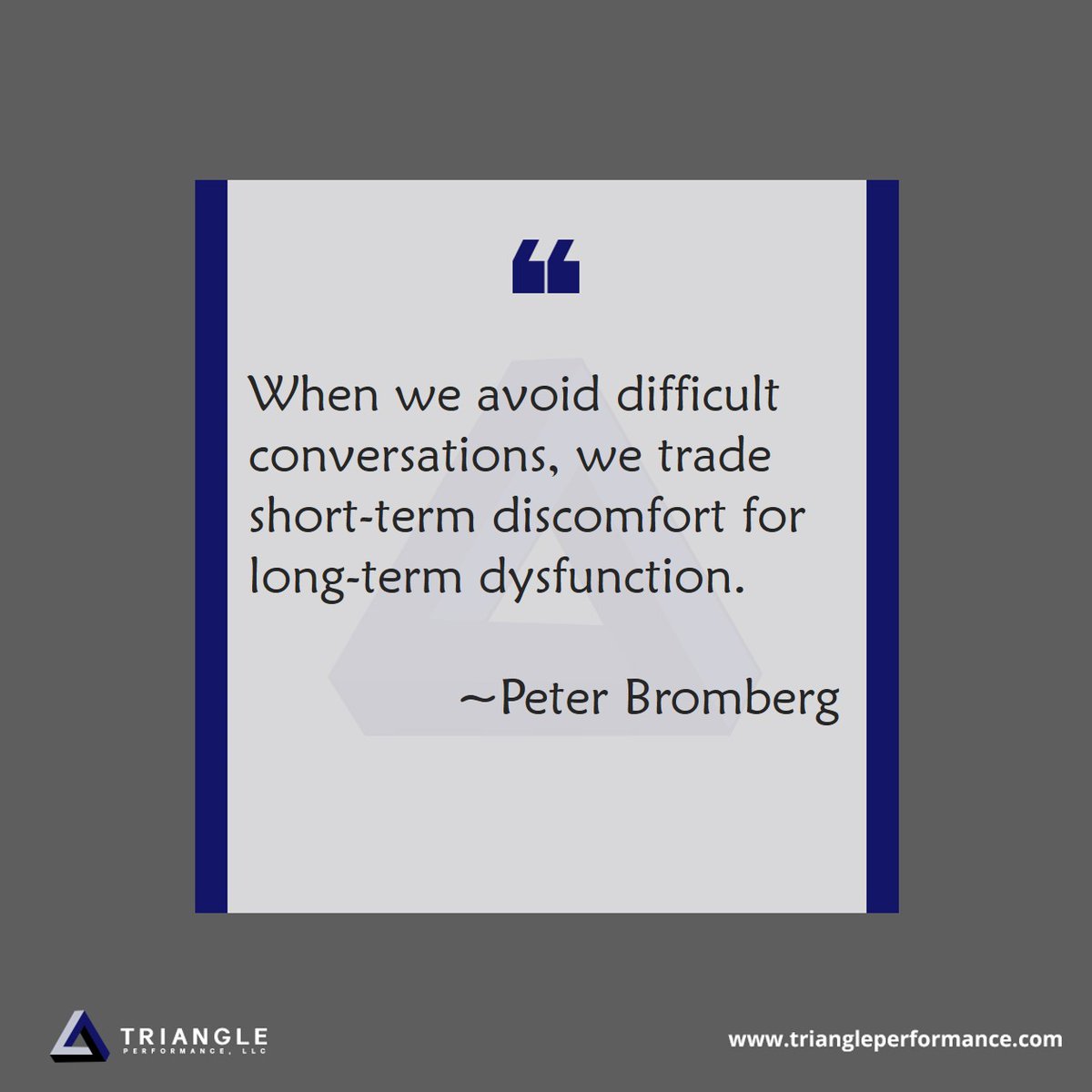 BrazenLeader's tweet photo. Bad trade-off. Have those courageous conversations, even if it jerks your gut a bit...
#courage #leadership #difficultdiscussions #ownit https://t.co/nEZX7wAJqF
