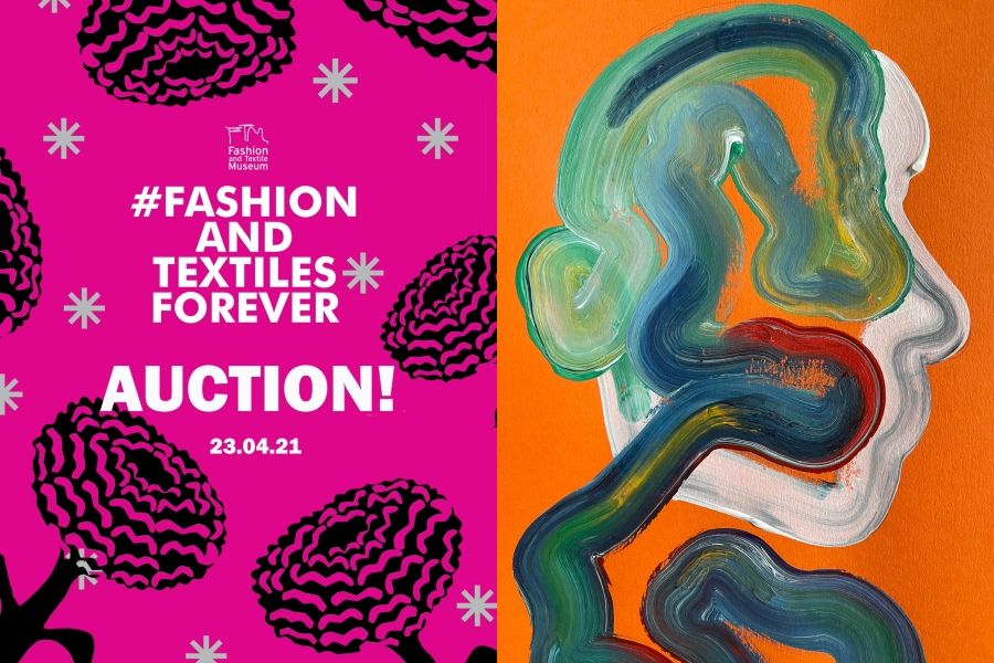 Fashion &amp; Textiles Forever: An auction at the Fashion &amp; Textile Museum from 23rd April 2021 <a href="/FashionTextile/">Fashion and Textile Museum</a> #hollyfoxlee Read more here: bit.ly/3sDi3xg