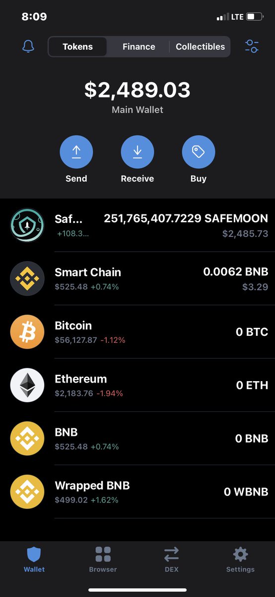 cat_mavericks's tweet photo. Initially invested $300... that was less than 2 weeks ago😭😭 #safemoon #sleepmoney https://t.co/dfDV6fRqcW