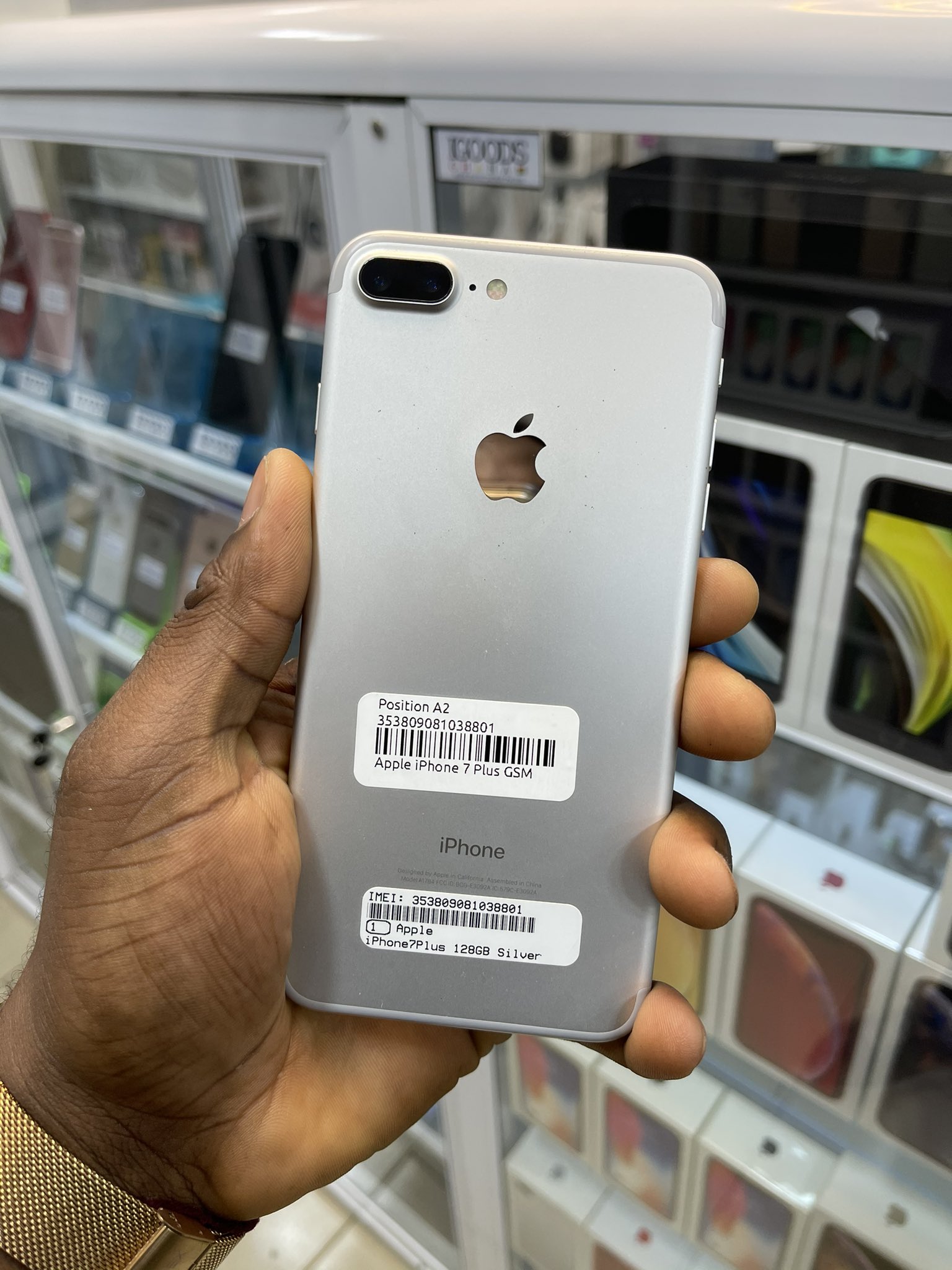 Igoodsgh Iphone 7plus 128gig Uk Used With Charger Very Neat No Issues Battery Health 100percent Price 1690ghc Unlocked Call Whatsapp Location Abossey Okai Zongo Junction Bus Stop Or Search Igoodsgh