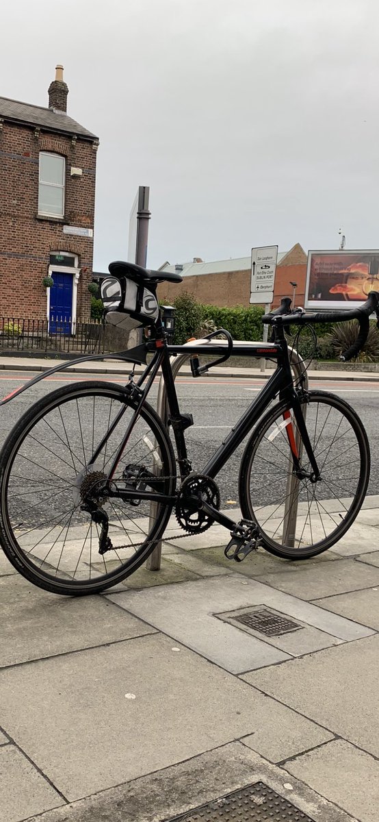 My bike was robbed today in broad daylight from my shed in Dublin 7 today as I worked inside the house. Please share!!