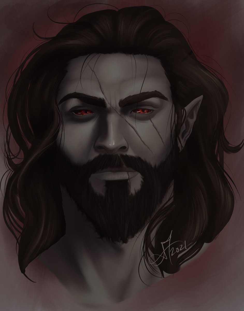 varlais's tweet photo. I’m Var and I love elves and portraits! My commissions are open! https://t.co/QUYTPcMu3p