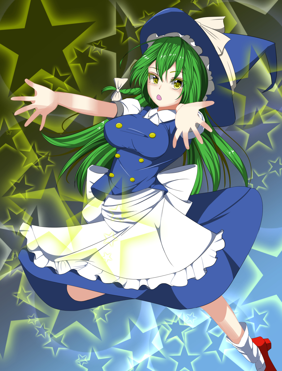 普通の魔法使い 霧雨魔理沙 「東方Project」 きたうらかすみ on X:
