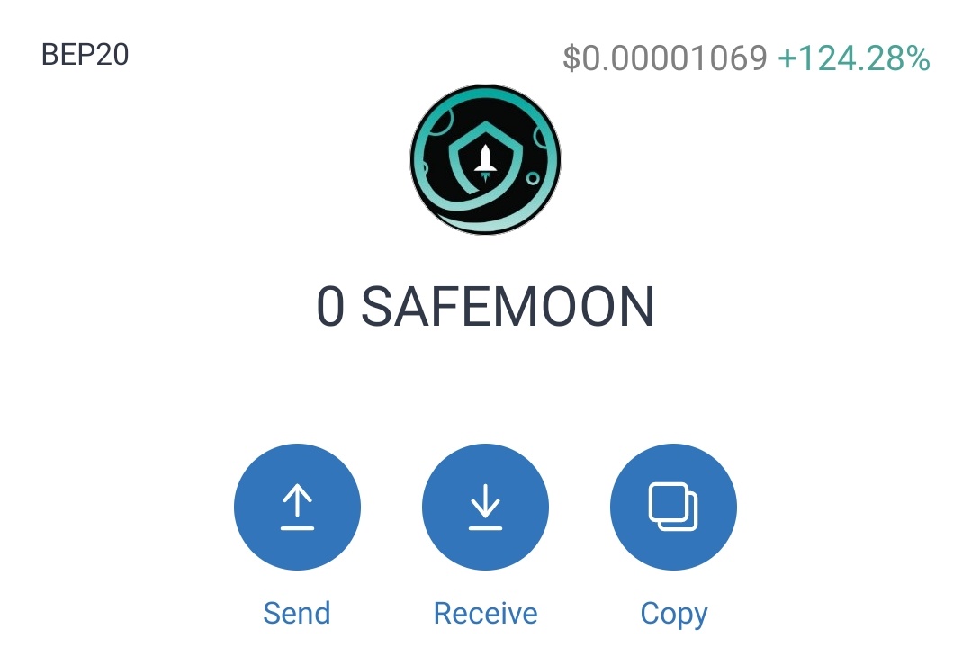 Let's fucking go!!! More 0s got to go. 
#safemoon