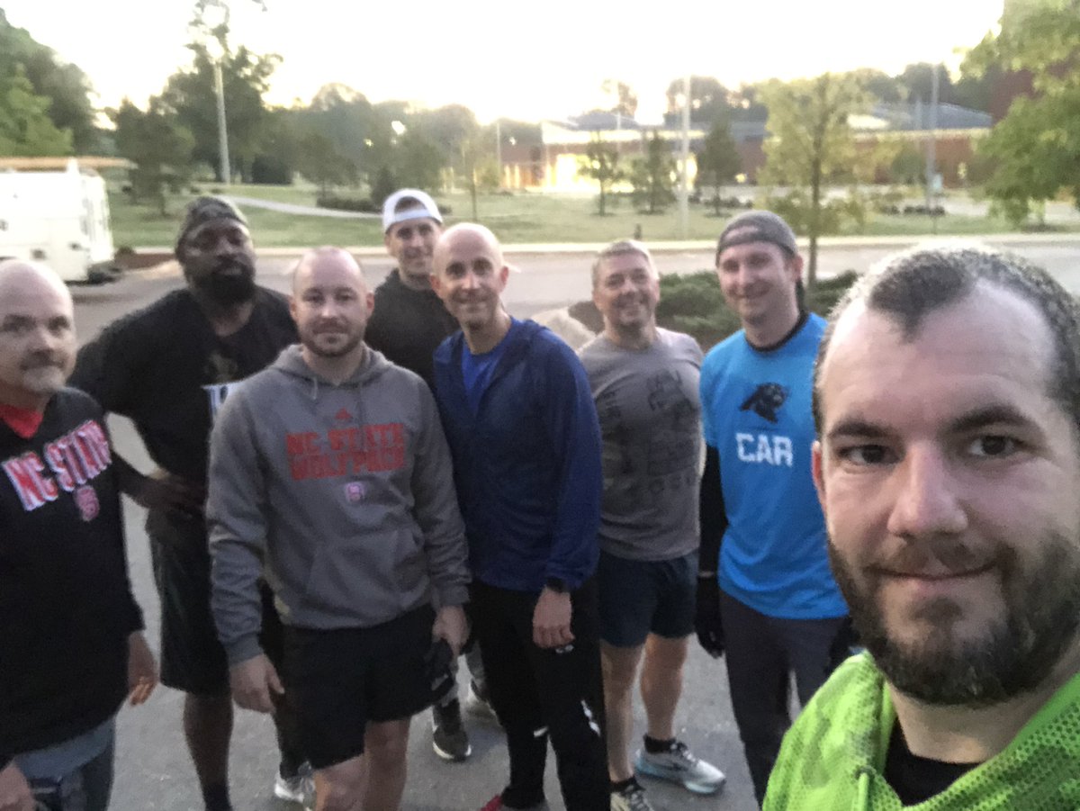 Robert Bryan @F3Decoy (@f3decoy) on Twitter photo PAX of 8 <a href="/F3BlackSheep/">F3 Black Sheep</a>! First time I’ve Q’ed my AO in roughly 4 months. Thank you to everyone in <a href="/f3jocoga/">@F3JOCOGA</a> and <a href="/F3Raleigh/">F3 Raleigh</a> for stepping up. Hope to see the Q sheet fill up again! PAX of 8 <a href="/F3BlackSheep/">F3 Black Sheep</a>! First time I’ve Q’ed my AO in roughly 4 months. Thank you to everyone in <a href="/f3jocoga/">@F3JOCOGA</a> and <a href="/F3Raleigh/">F3 Raleigh</a> for stepping up. Hope to see the Q sheet fill up again!