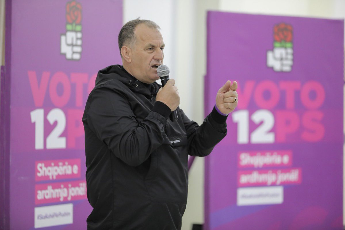 erionveliaj's tweet image. #SkaKohëPërPushim në 📍Shëngjergj - Më shumë punë të mira na presin!👍🏻 #Bashkë