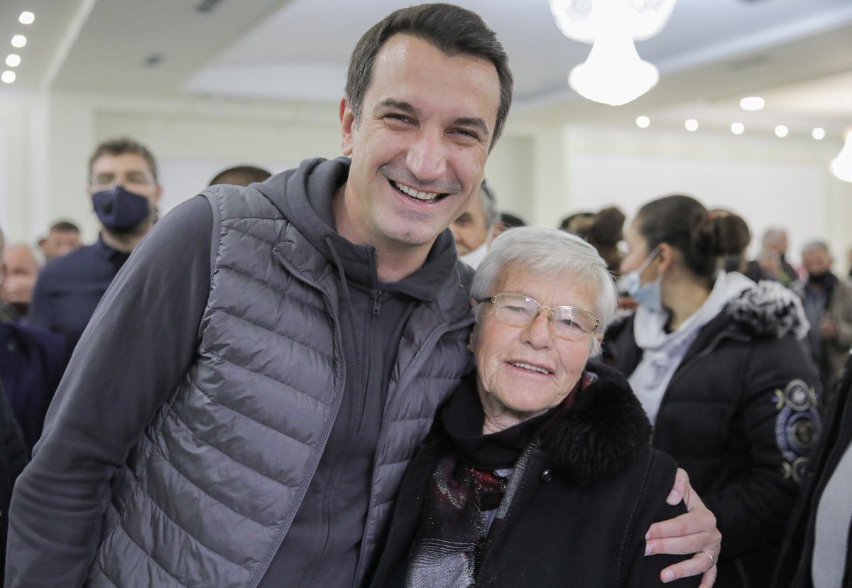 erionveliaj's tweet image. #SkaKohëPërPushim në 📍Shëngjergj - Më shumë punë të mira na presin!👍🏻 #Bashkë