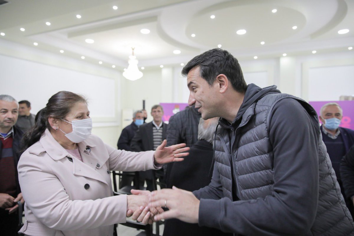 erionveliaj's tweet image. #SkaKohëPërPushim në 📍Shëngjergj - Më shumë punë të mira na presin!👍🏻 #Bashkë