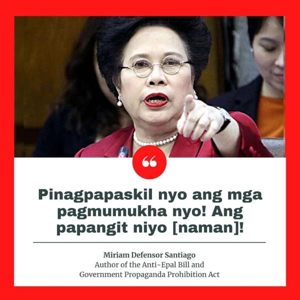 SenDefensor's tweet photo. Politicians use and abuse publicity and the media to associate him or herself with government projects for political leverage and personal aggrandizement. Since public funds are involved, government propaganda is an easy target for graft and corruption. https://t.co/pOlVYMJYsS