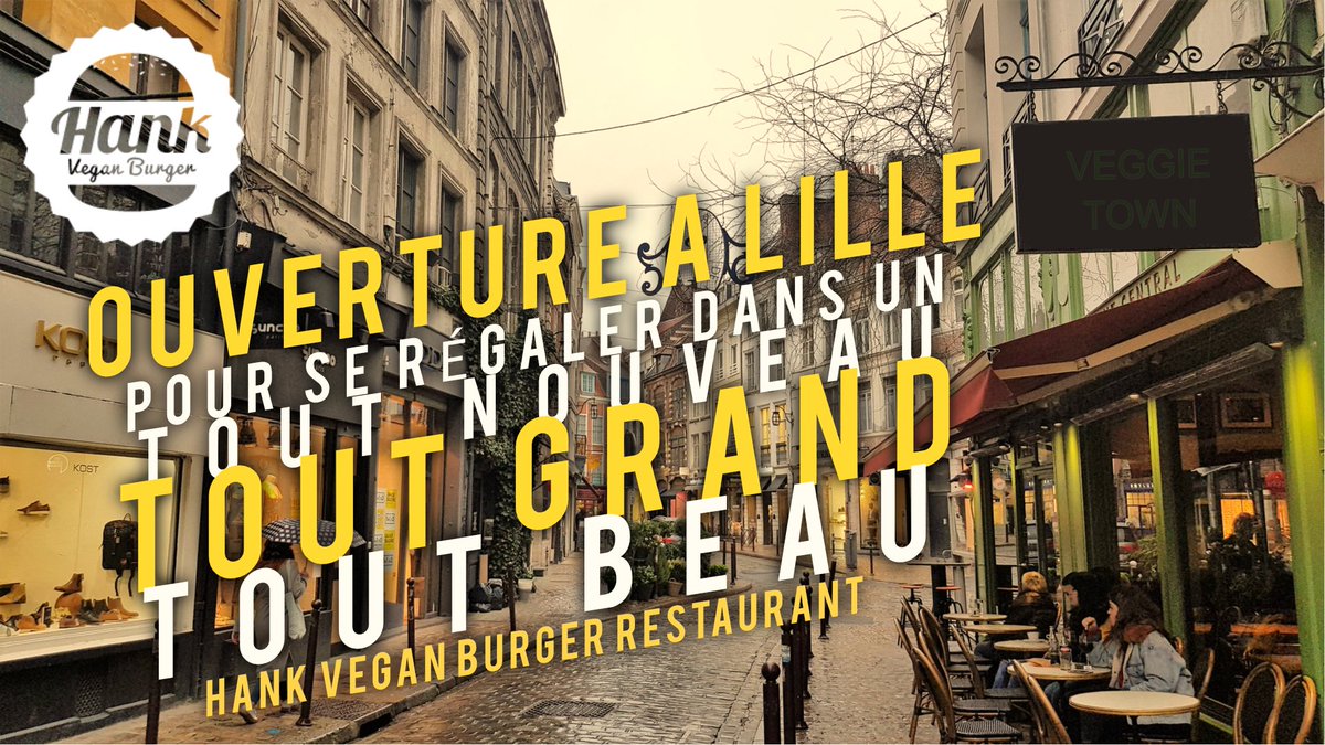 Hank restaurant tweet media
