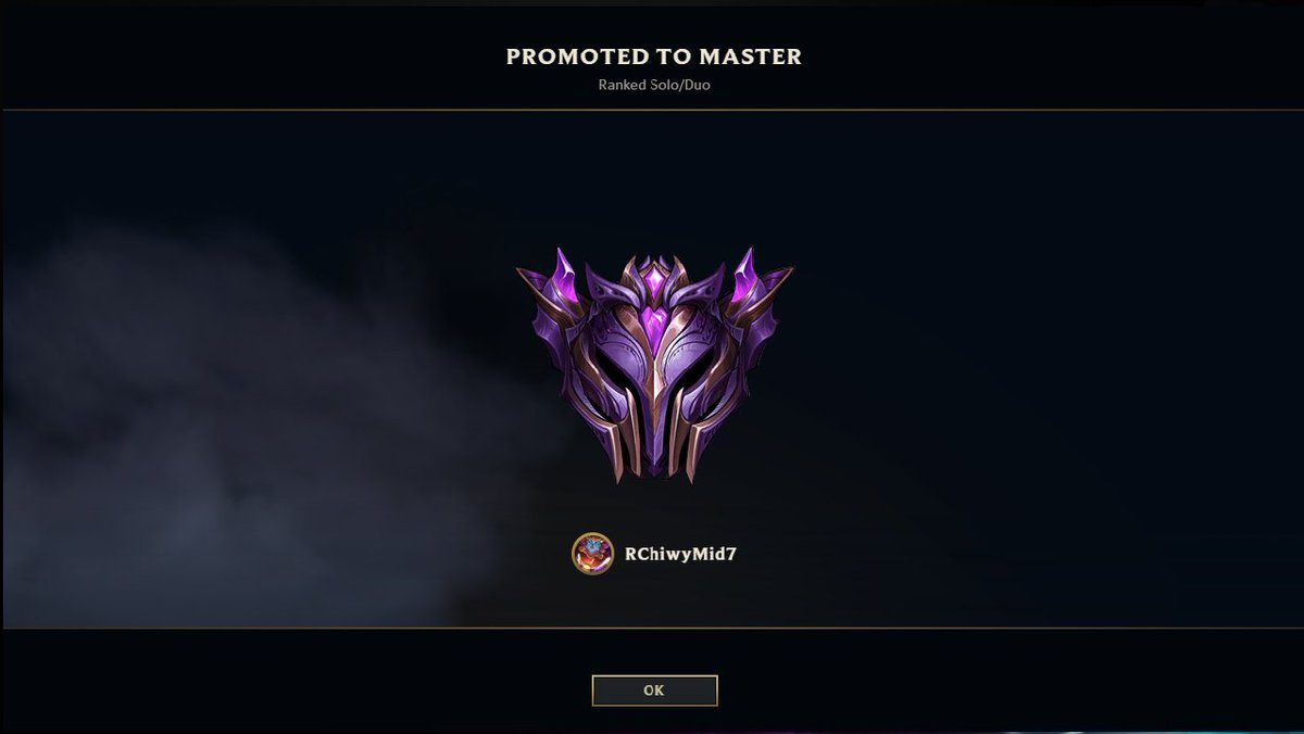 MASTER!⌨️🖱️
Lo conseguimos gente! Por fin!💪👌
Siguiente paso, grand master!

#leagueoflegends #pitagoras #pitagorasesports #lol  #midlane #season11 #lvp #riot #riotgames
#summonersrift #master