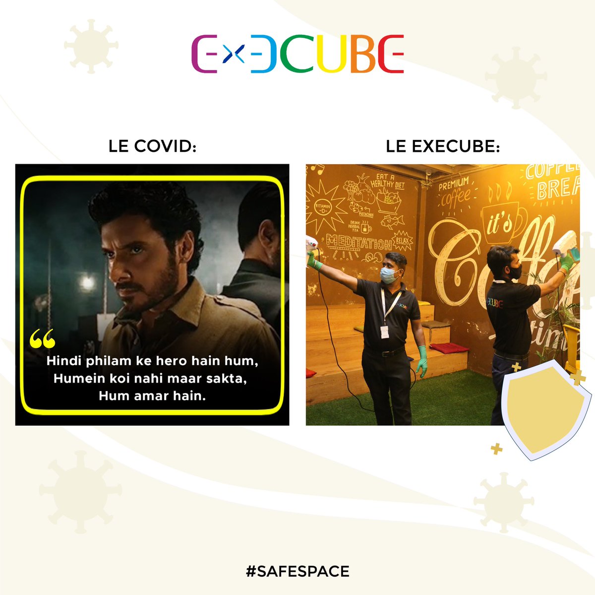 Execube Coworking Space tweet media