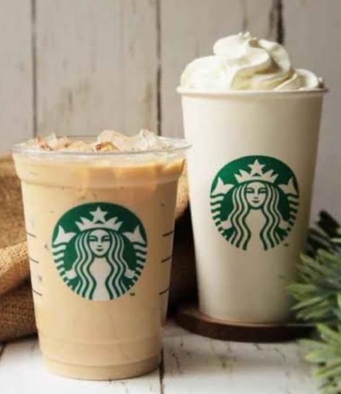 FoodManiaaa's tweet image. Starbucks Coffee ☕🥤