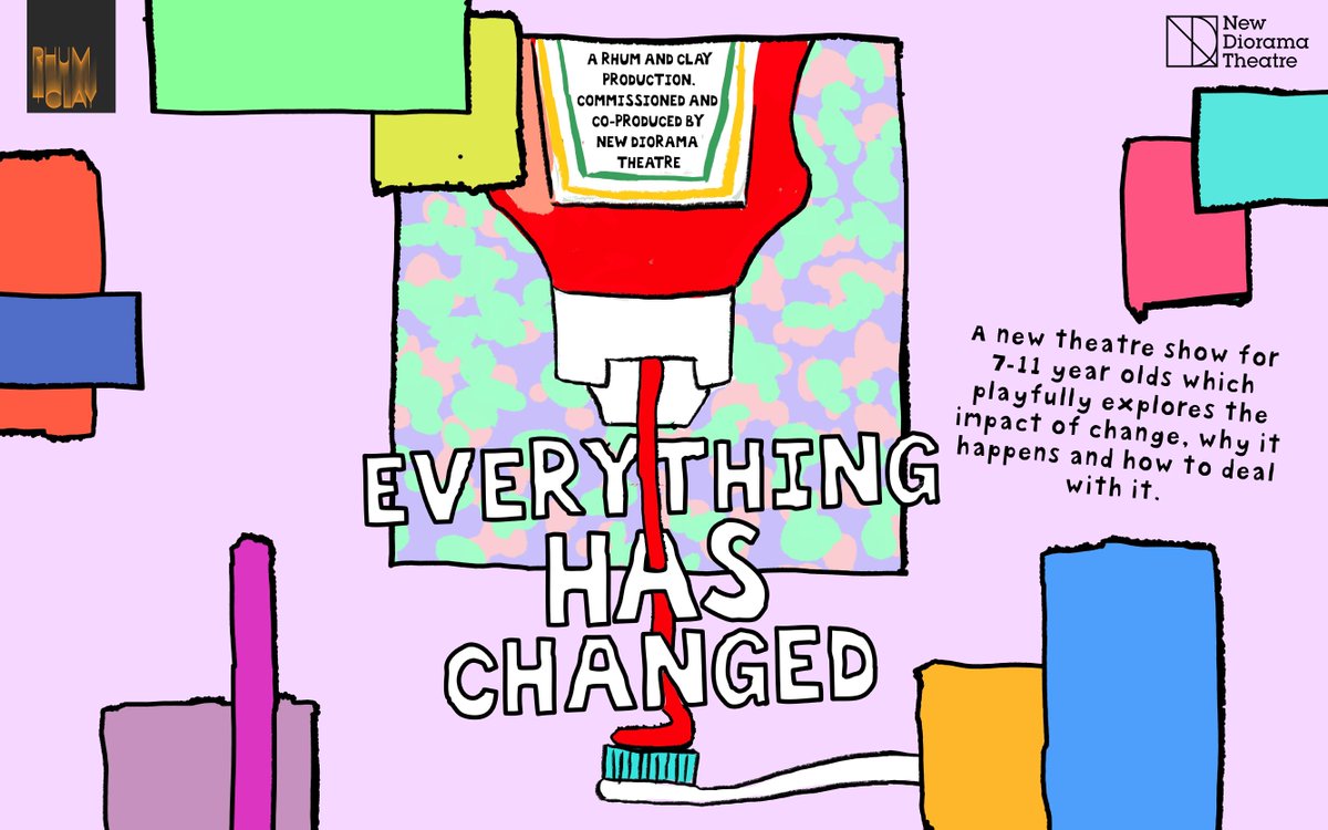 LoveCamden (@lovecamden) on Twitter photo .<a href="/CamdenAlive/">Camden Alive</a> is supporting this amazing project from <a href="/newdiorama/">New Diorama Theatre</a>. Helping primary school pupils explore the
impact of change, why it happens and how to deal with it. Open for schools to book!
For more information or
bookings email
reece@newdiorama.com .<a href="/CamdenAlive/">Camden Alive</a> is supporting this amazing project from <a href="/newdiorama/">New Diorama Theatre</a>. Helping primary school pupils explore the
impact of change, why it happens and how to deal with it. Open for schools to book!
For more information or
bookings email
reece@newdiorama.com
