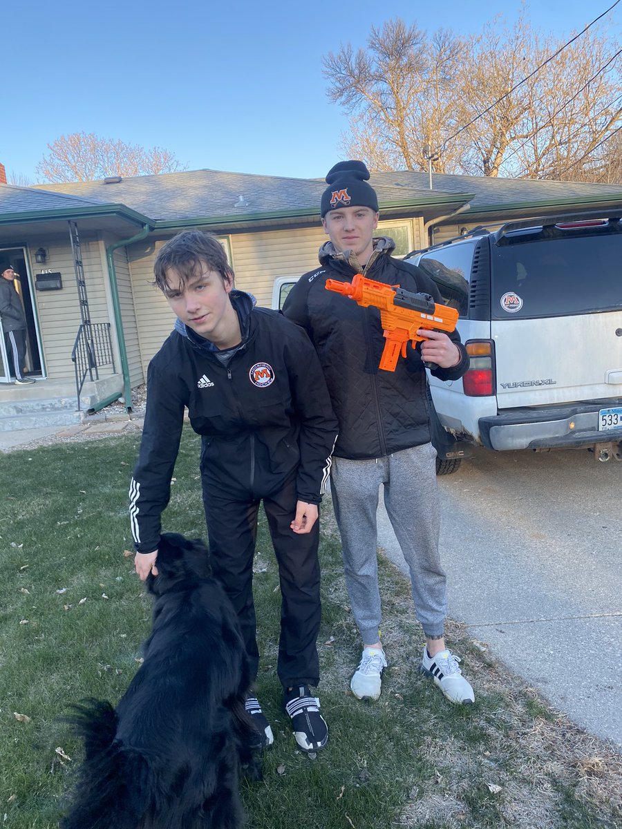 Team 19 on top!! 2-1 <a href="/spudnerf21/">Moorhead Nerf War 2021</a> #team19