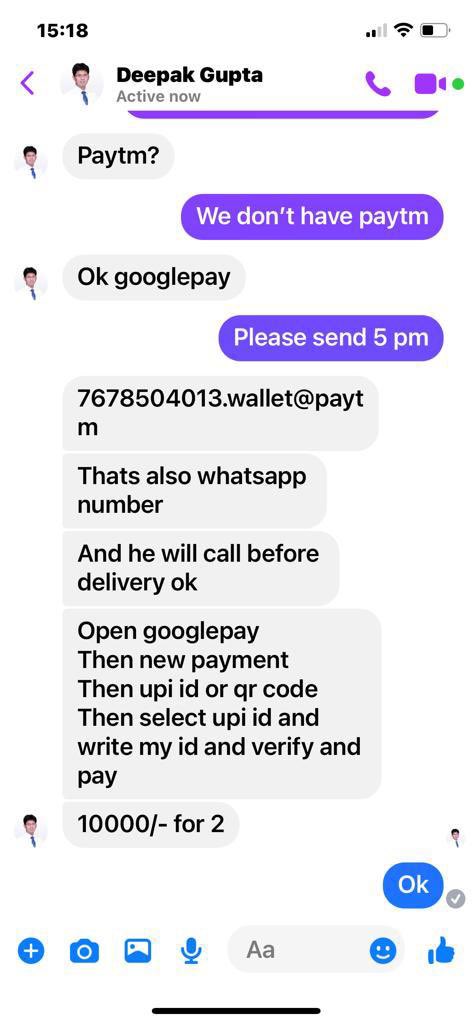 devyani1806's tweet photo. What do you do when you are duped in these hard times. Tried to arrange an injection for my sick aunt. First it was charged 60 percent more . Finally when you pay , the guy switches off the number. What does a normal person do ? Who is to be blamed ? https://t.co/M4VSfPliEd