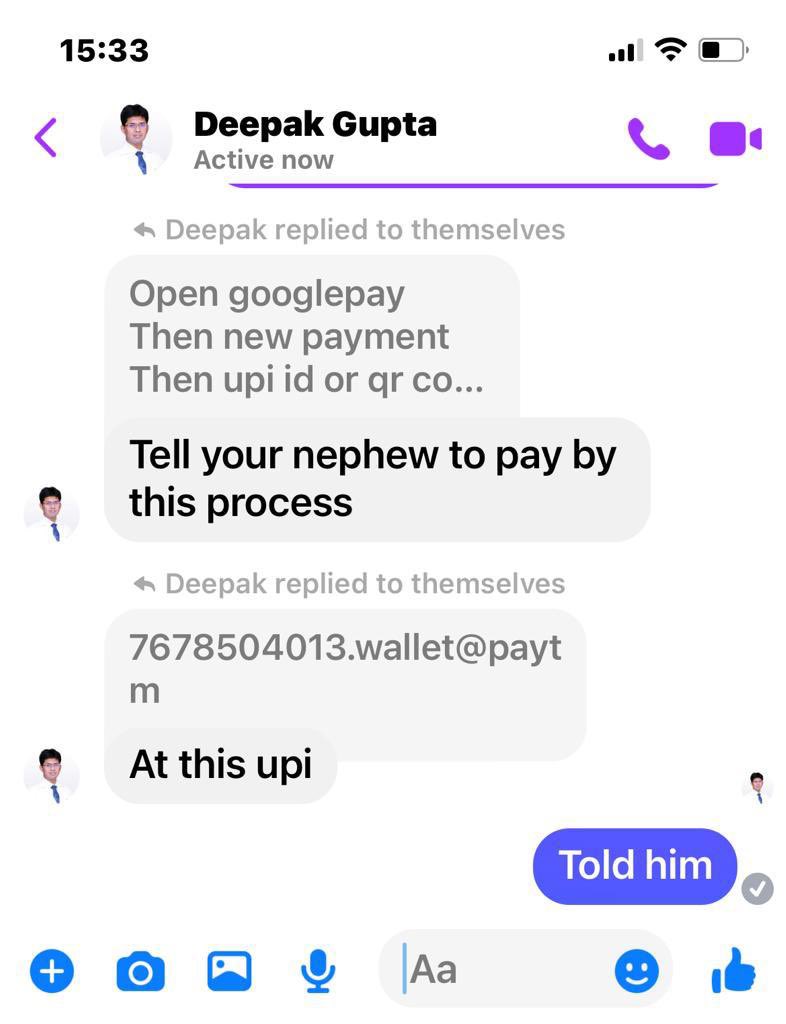 devyani1806's tweet photo. What do you do when you are duped in these hard times. Tried to arrange an injection for my sick aunt. First it was charged 60 percent more . Finally when you pay , the guy switches off the number. What does a normal person do ? Who is to be blamed ? https://t.co/M4VSfPliEd