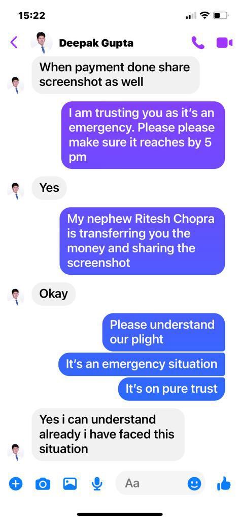 devyani1806's tweet photo. What do you do when you are duped in these hard times. Tried to arrange an injection for my sick aunt. First it was charged 60 percent more . Finally when you pay , the guy switches off the number. What does a normal person do ? Who is to be blamed ? https://t.co/M4VSfPliEd