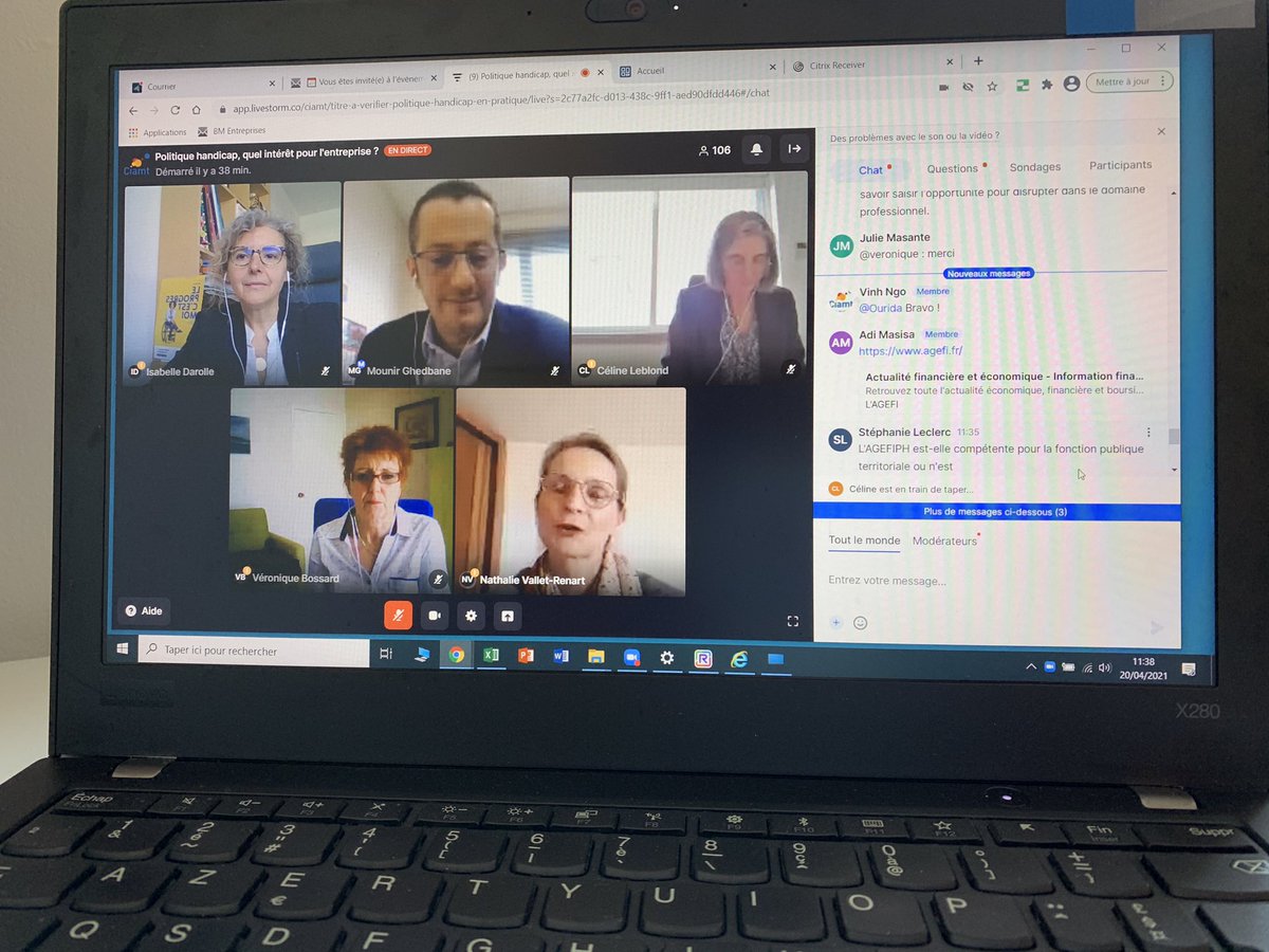 Isabelle Darolle tweet media