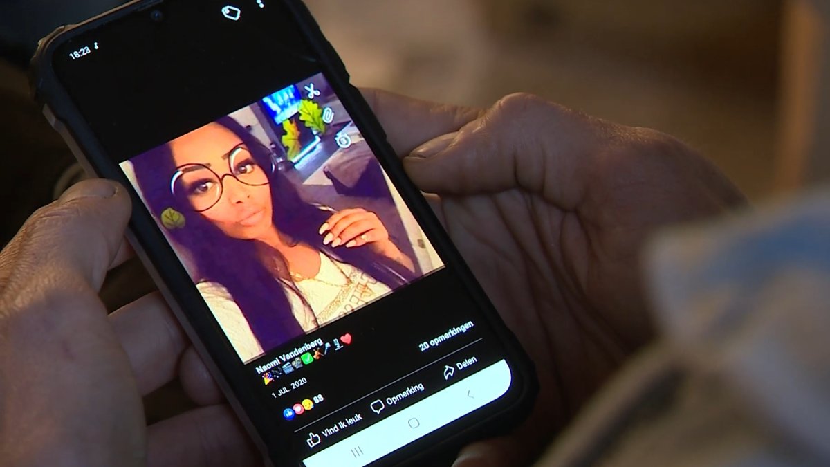 20 jaar celstraf voor 'meedogenloze' moord op Naomi..