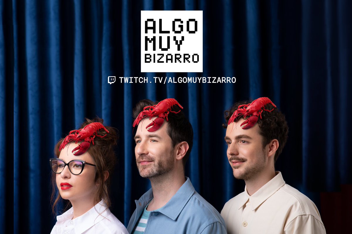 DavidVelduque's tweet image. 🔥 ¡Nos estrenamos en Twitch! 🔥

Llevamos mucho tiempo trabajando para otros y teníamos ganas de invitaros a conocer nuestro universo.

Cine, cultura queer, creatividad, inteligencia emocional, feminismo, astrología y más.

MARTES &amp;amp; JUEVES a las 19h
➡️ twitch.tv/algomuybizarro