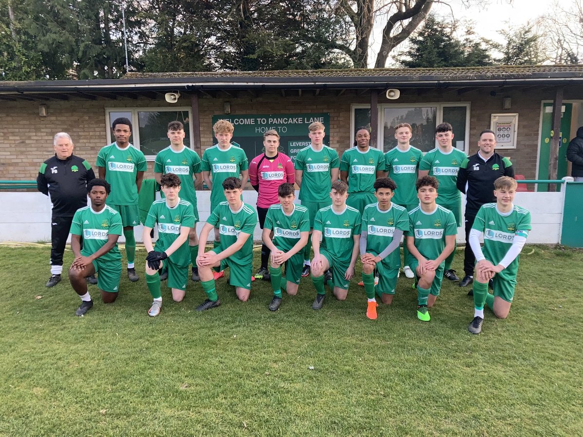 Games for our 4 teams coming thick and fast! Next up our U18s Wednesday and a tasty local derby!

🗓 Wed 21 Apr
⏰ 7.30pm
🆚 @FCKingsLangley v @levgreenfc 
🏆 SCYFL Merton Shield Group B

Behind closed doors but live updates on twitter.

COME ON THE TREES! 🌳🌳🌳