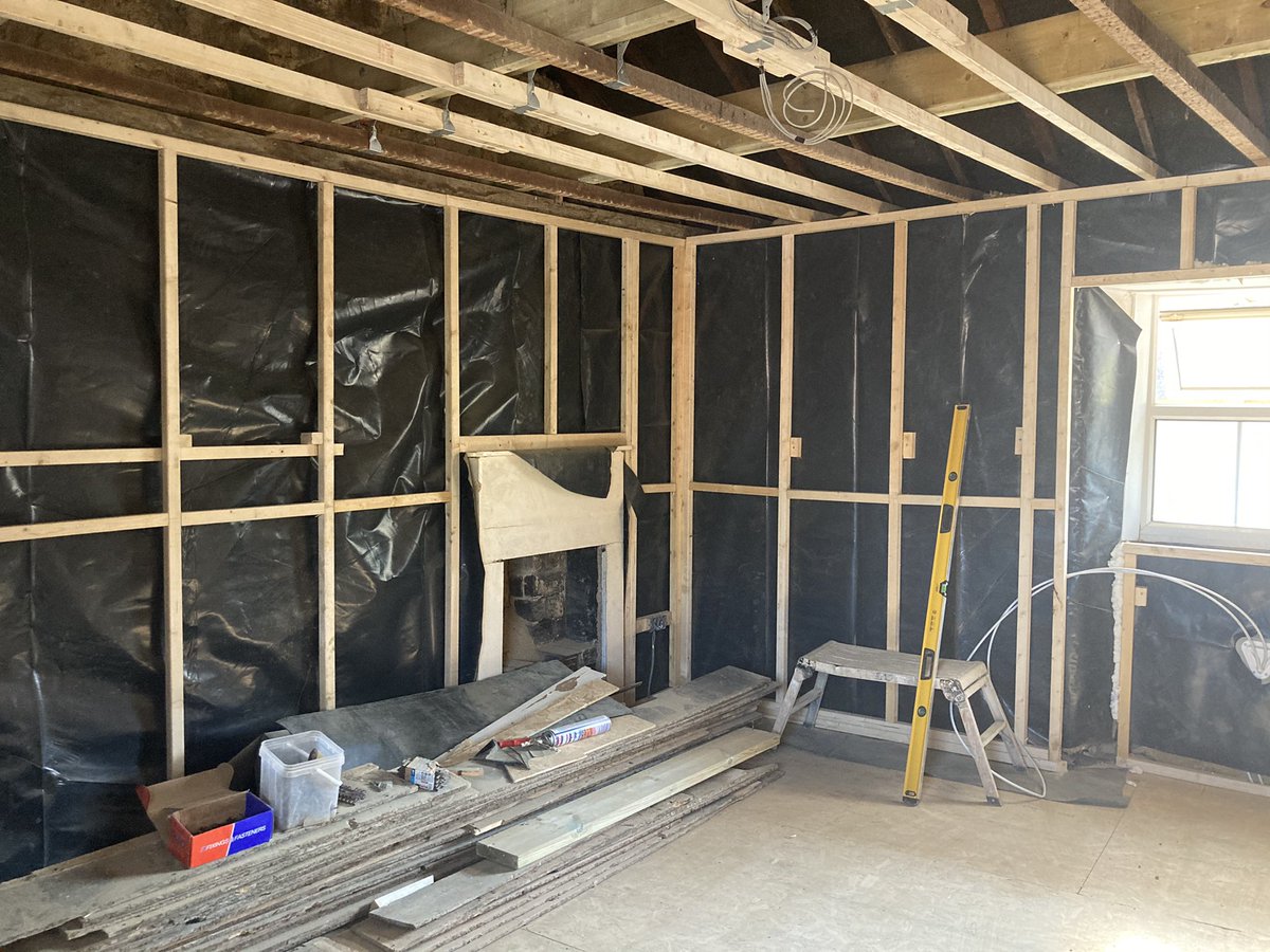 AMJPMLtd's tweet image. Great progress on internal rebuild for our conversion at Sauls of Spratton. #originalfeatures #transformation #professionalprojectmanagement