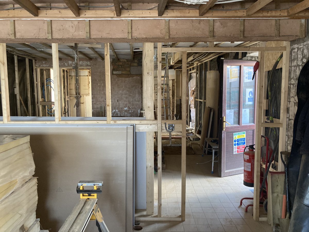 AMJPMLtd's tweet image. Great progress on internal rebuild for our conversion at Sauls of Spratton. #originalfeatures #transformation #professionalprojectmanagement