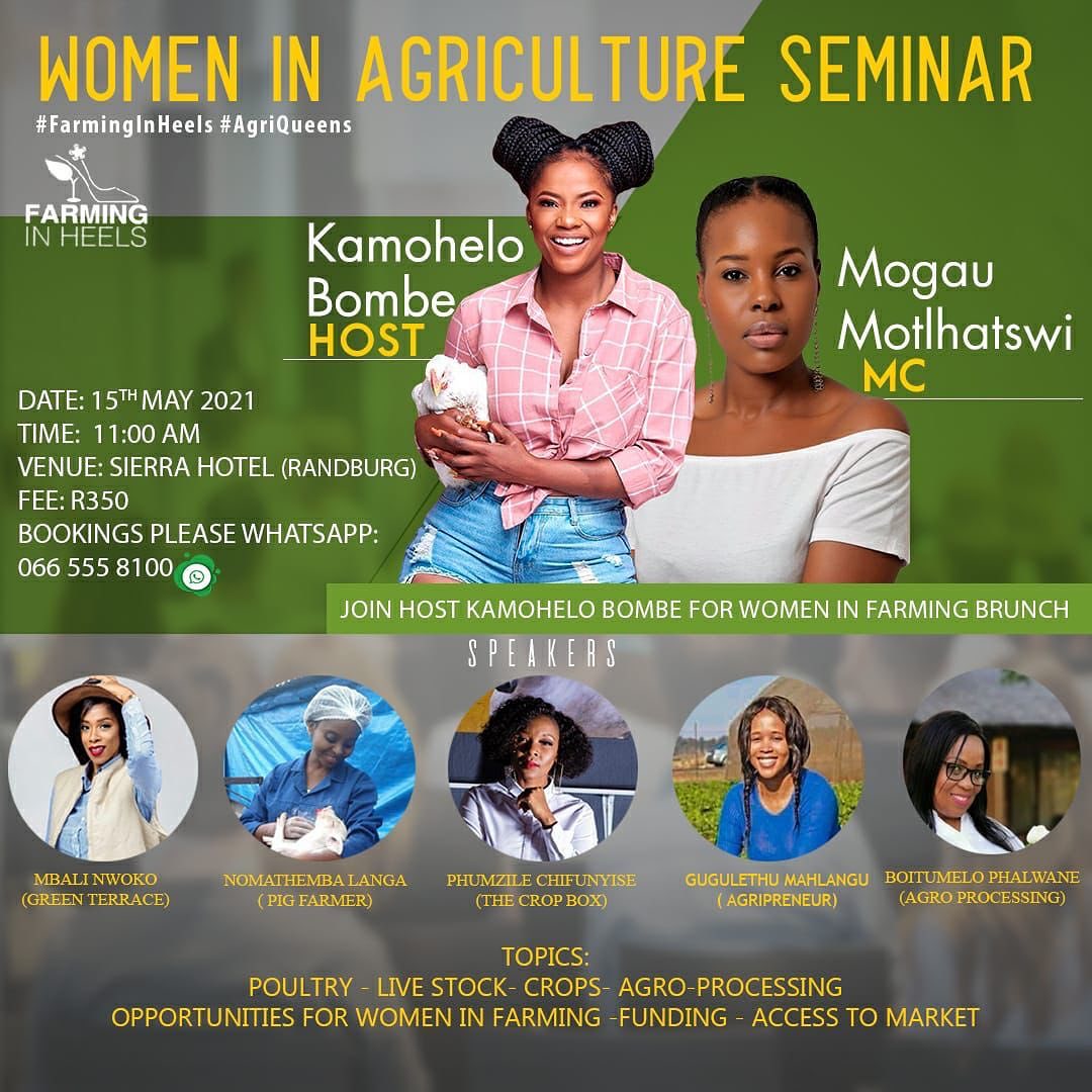 Join @kamobombe and @Gugulethu_CM. 

🚚🥦🥬🥑🥒🥕🌱🍌🍎🚚
#womeninagri
#freshfromthefarm