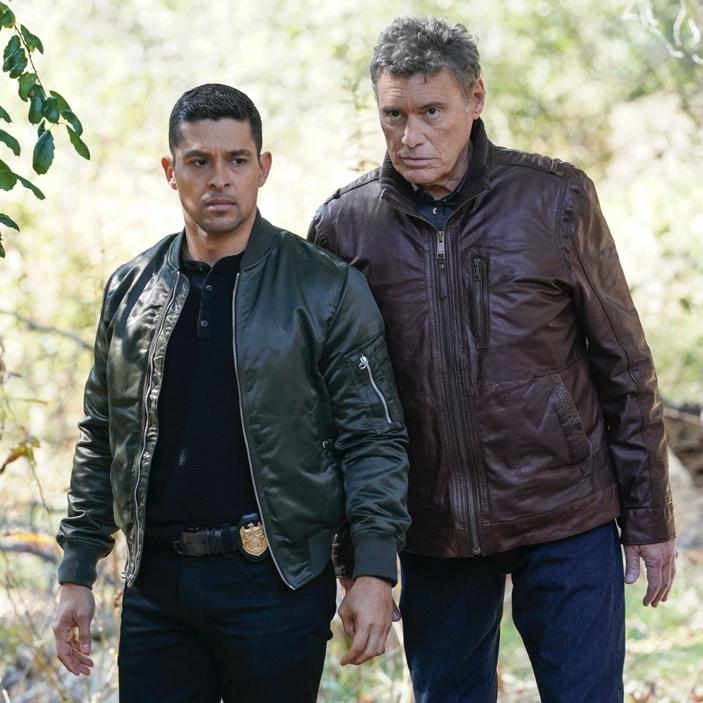 'NCIS' TONIGHT ON #WVLT AT 8 PM:  Evidence from the stabbing of a Marine Sergeant leads Torres to meet his father, who left when he was a child on #NCIS 8pm #CBS @wvalderrama <a href="/thestevenbauer/">Steven Bauer</a>
