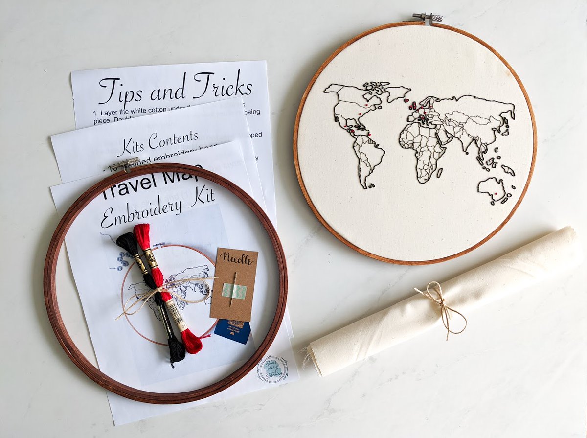 looking for a new hobby? Intrigued by embroidery? I just released these two super beginner friendly kits!
stressawaystitching.square.site