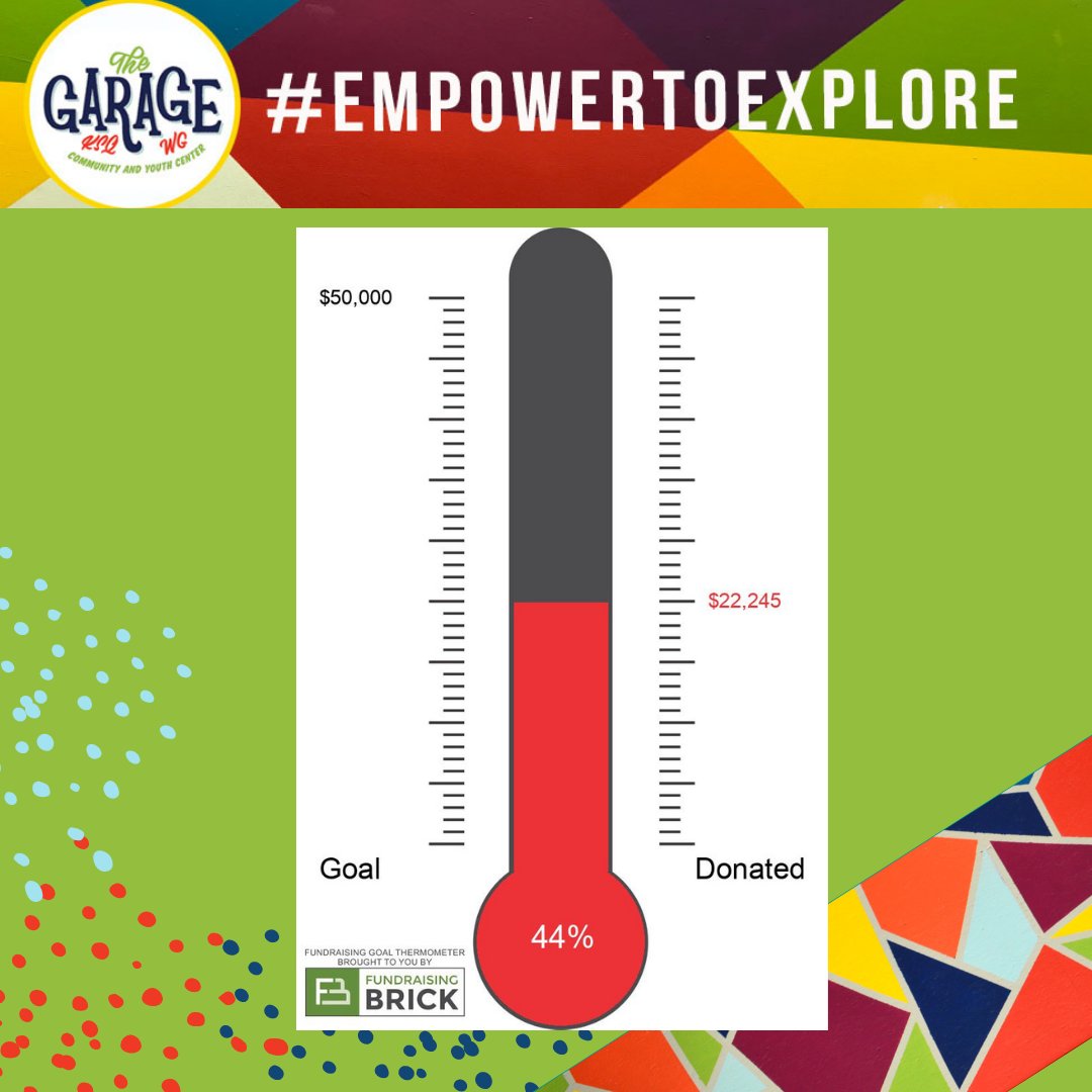 GarageYouth's tweet photo. Our #EmpowerToExplore Campaign is ALMOST HALF WAY THERE, BUT there are still 10 days to go! 

Support #EmpowerToExplore Here: https://t.co/cfKO8lHYKC
or via PayPal: https://t.co/1c5PFamxEq https://t.co/4ROnH9PJ5z