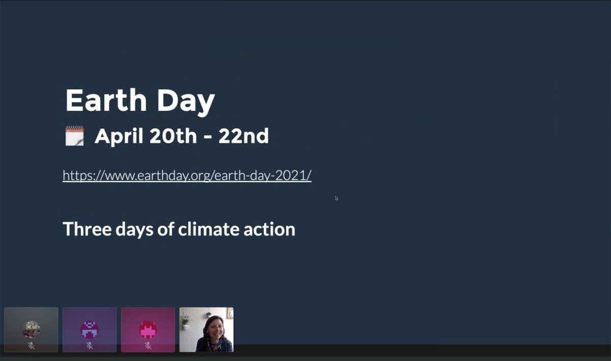 GreenTech_SWest's tweet photo. That's all for today, but we're back on May 20th when we'll hear from @Ness_Harry at @GreenerHours, who supports people to use energy at its cleanest!🍃

Some more events of interest from friends in our community below.. see you soon🌳

#GreenTechSW #Sustainability #ClimateCrisis https://t.co/P9Lz7JqXcC