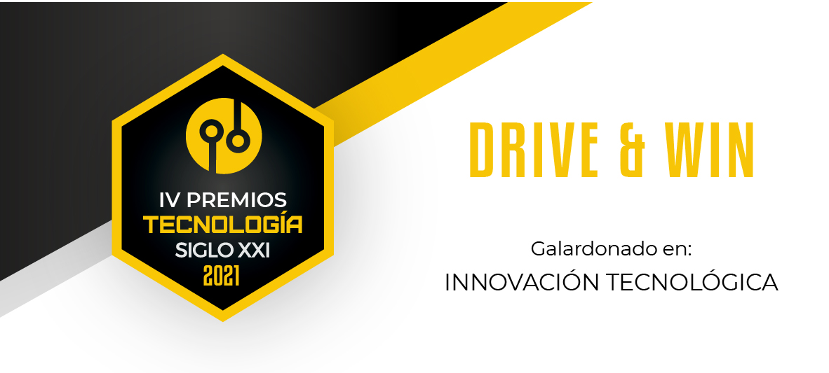 🏆 ¡GANAMOS! 🏆 Estamos orgullosos por este reconocimiento a la #innovación tecnológica de drive&amp;win. Gracias a los organizadores de los Premios Siglo XXI, <a href="/ElSuplemento_/">Premios El Suplemento</a> y a todos vosotros por vuestro apoyo. 
¡Este es solo el comienzo! 💪 #startup #innovation #tech #insurtech
