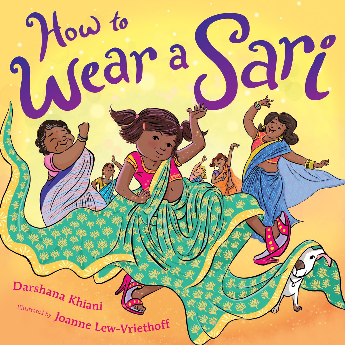 I used to love it when a dance or gym teacher pulled out a big bin of scarves to play with and young readers will be begging to experiment with a scarf or a real sari after reading HOW TO WEAR A SARI by @darshanakhiani. @Soaring20sPB  #southasiankidlit #humor