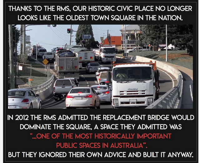 VWHawkesbury's tweet photo. #nswpol, look at what the #LiberalParty has done to #Australia's oldest remaining civic space. These idiots are as dumb as dogshit. #shitplanning #shitgovernance
This makes me sick. I work here. Our circa 1830 building shakes all day now. Noise often over 90dB. https://t.co/ZHtakb2Ik2