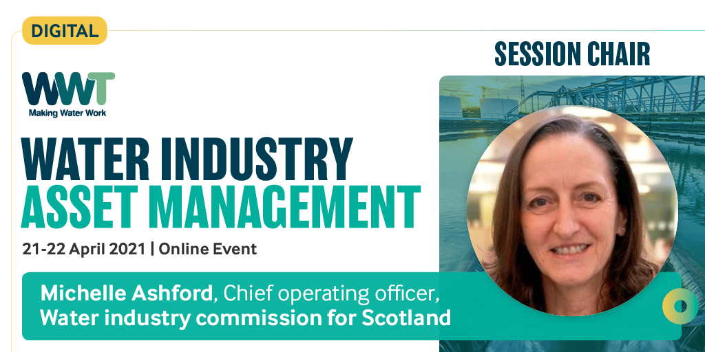 Our Chief Operating Officer, Michelle Ashford, is chairing the @WWT_online Water Industry Asset Management 2021 conference starting tomorrow. More information can be found here: bit.ly/3cA6LUx
#WaterAsset