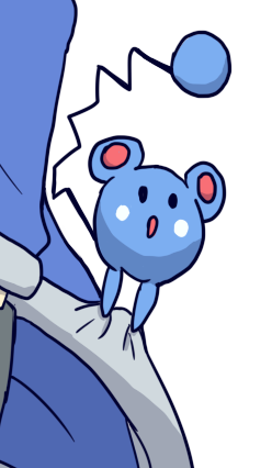 DesidiaLa's tweet photo. El otro día me encontré un pequeño Azurill y le he pillado tanto cariño que se ha convertido en la mascota oficial del canal. Dentro de poco nos podréis ver a los dos en un nuevo vídeo ^^ https://t.co/4vcgkLP5Ub