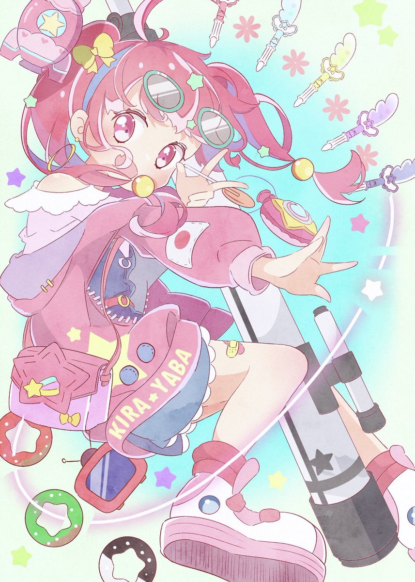 Twoucan キュアスター生誕祭2021 の注目ツイート イラスト マンガ コスプレ モデル